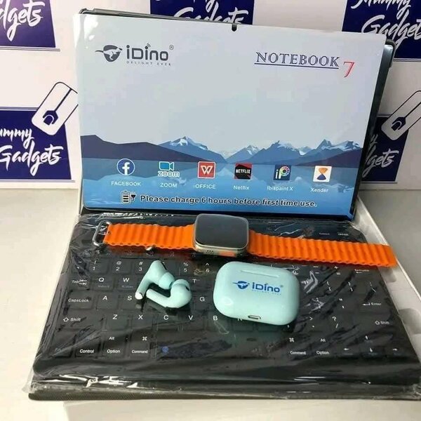 Pack Idino Notebook 7 avec Accessoires