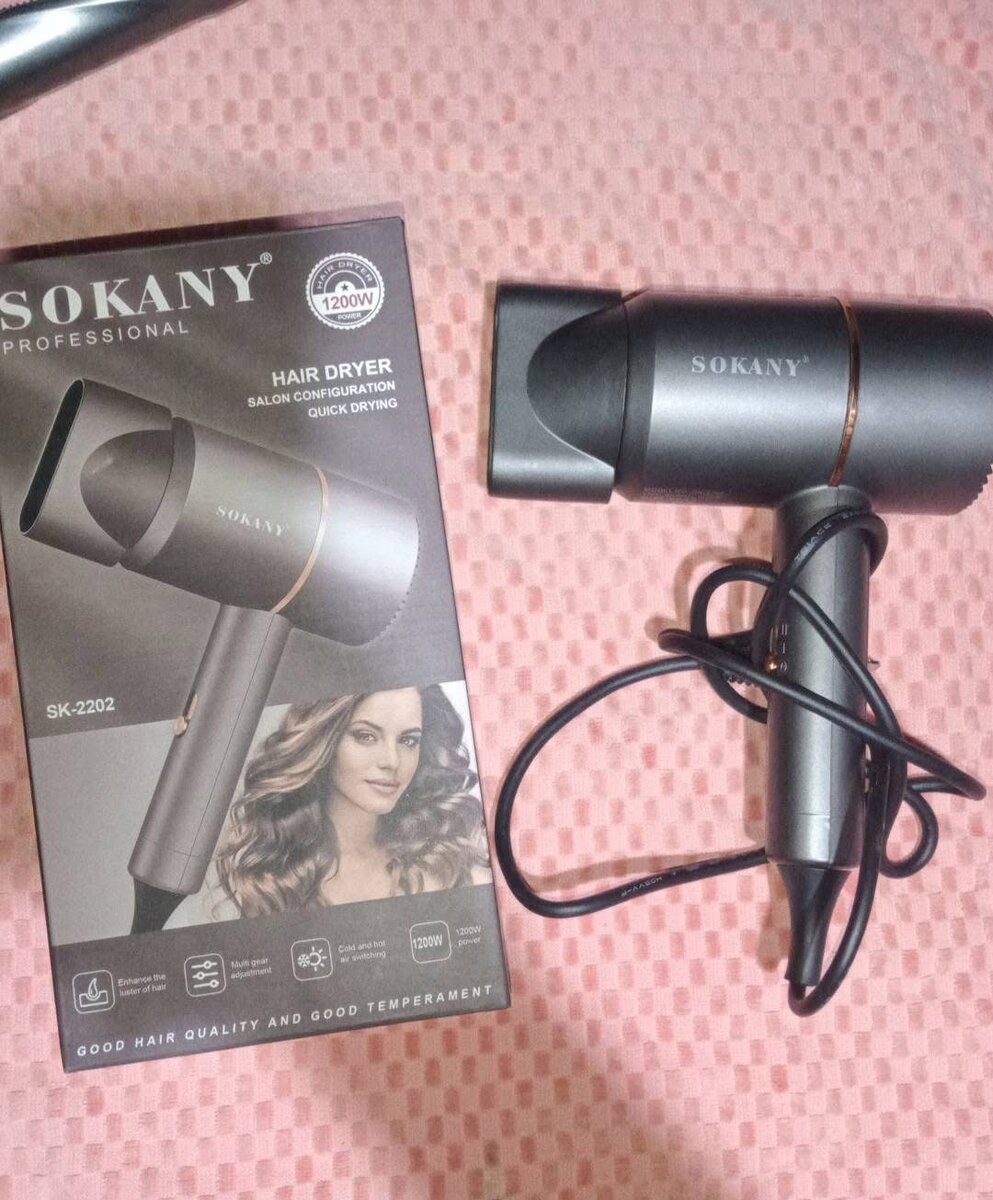 SOKANY Sèche-cheveux 1200W