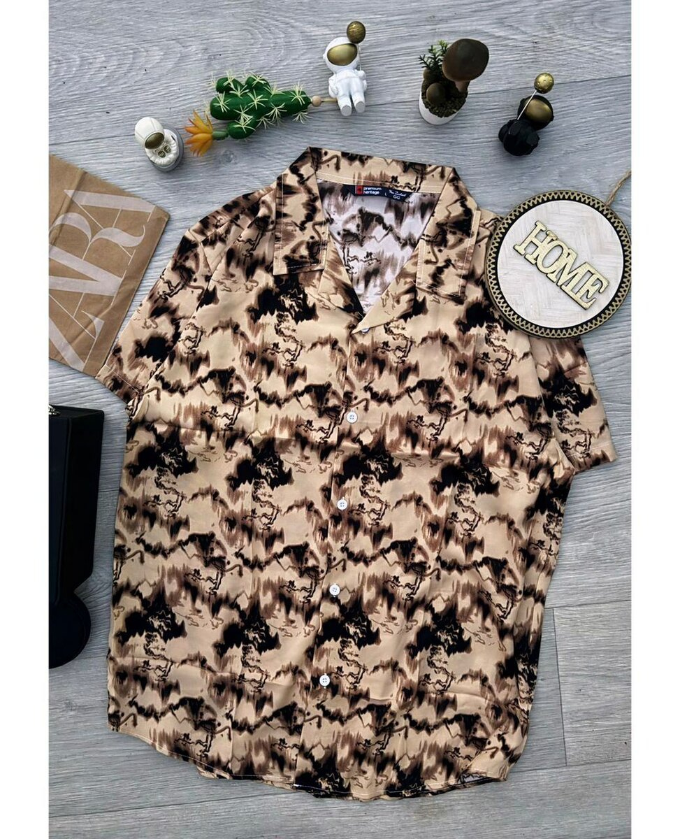 Chemises à motifs élégantes