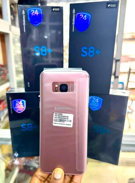 Samsung Galaxy S8+ Rose