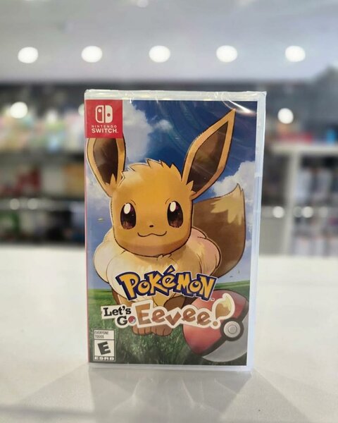 Pokémon Let's Go
