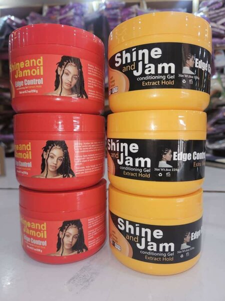 Gel coiffant Shine and Jam