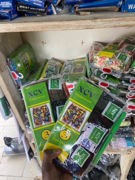 Boxers pour hommes XCV