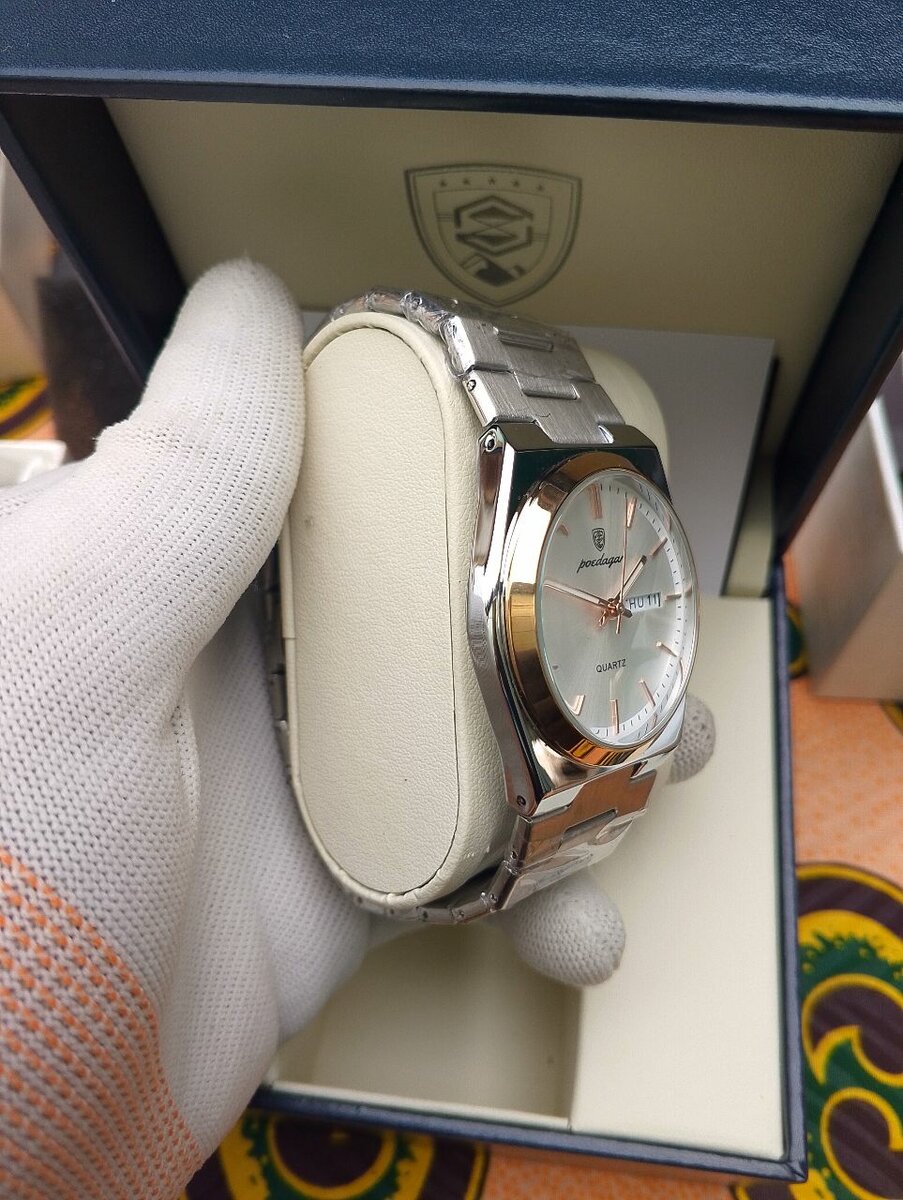 Montre Poedagar en Acier Inoxydable