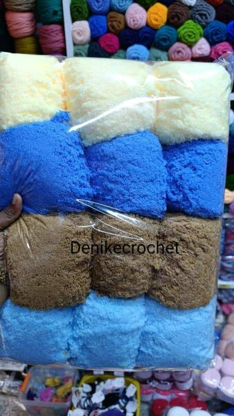 Laine fourrure (froufrou)