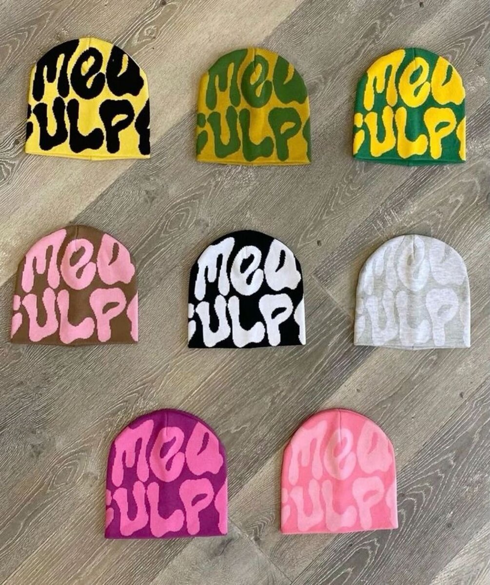 Bonnets colorés unisexes tendance