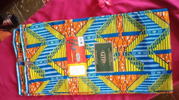 Tissu Wax Africain GTP