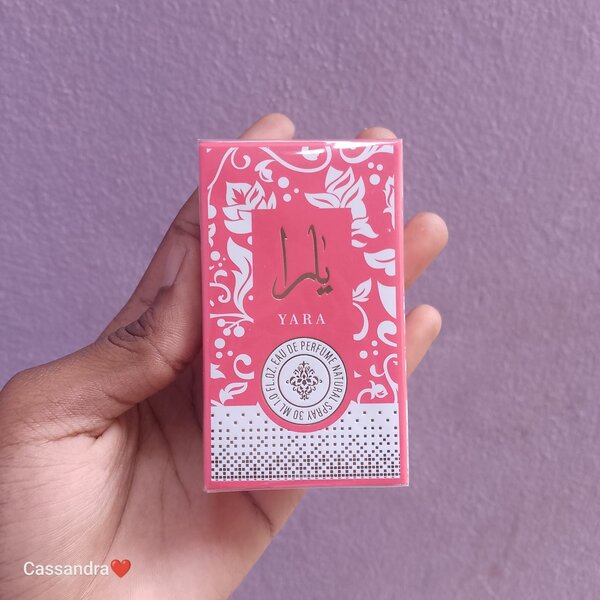Parfum arabe miniature Yara