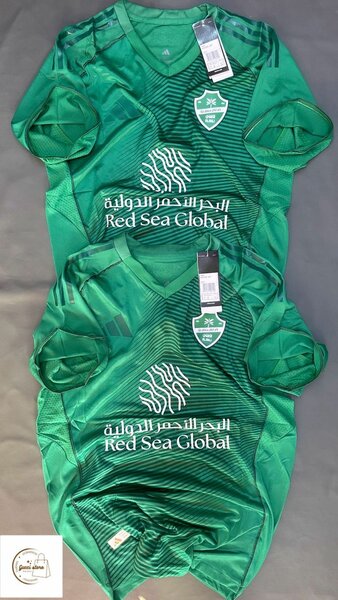 Maillot de Football Vert Adulte