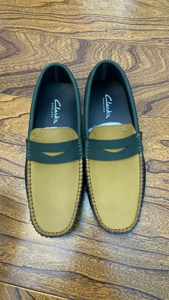 Mocassins en cuir pour hommes