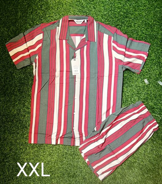 Beach wear shirt and shorts