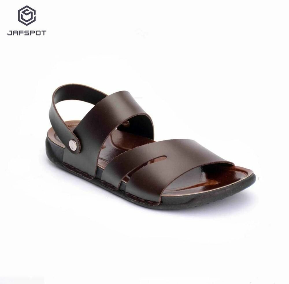 Man's sandal brown