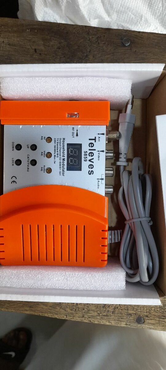 Televes TV Signal Amplifier