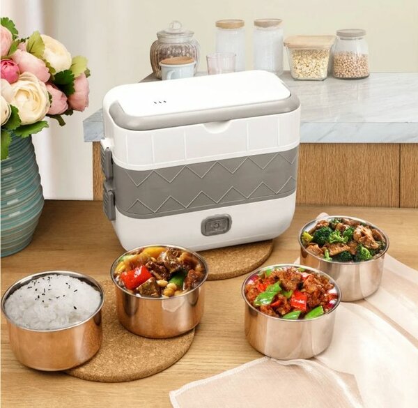 Boîte Chauffante Repas Électrique