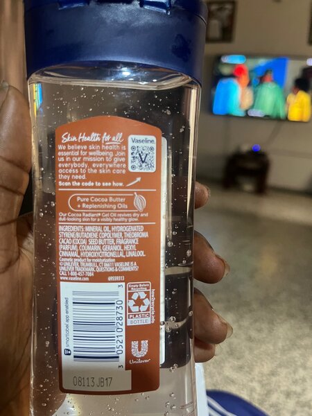 Cream for both genders