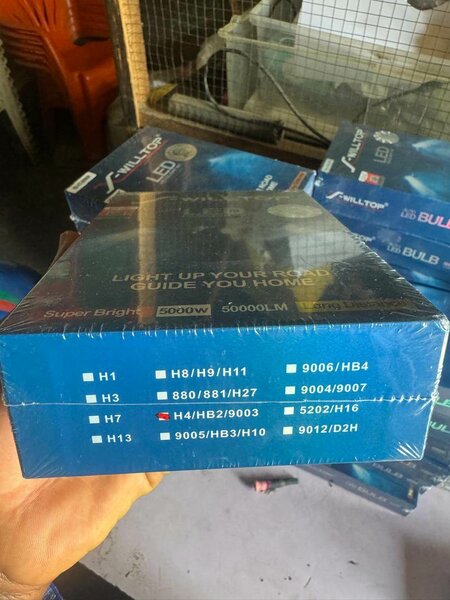 Ampoules led x-Willtop V9