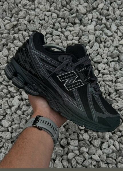 Chaussures de sport noires