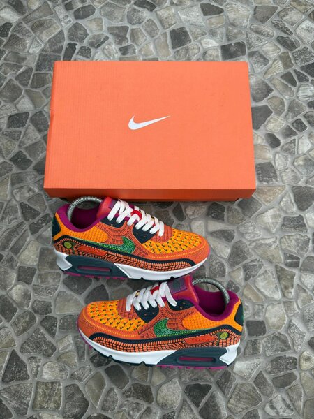 Baskets Nike Air Max colorées