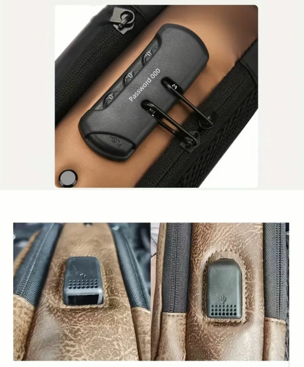 Sacoche antivol moderne