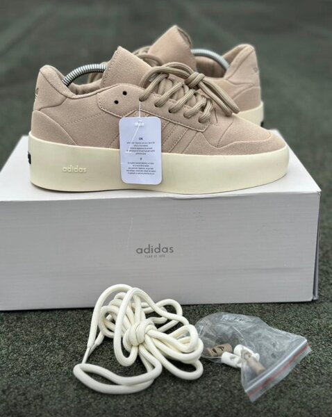 Baskets compensées tendance Adidas