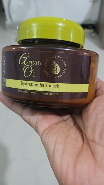 Argan Hair mask