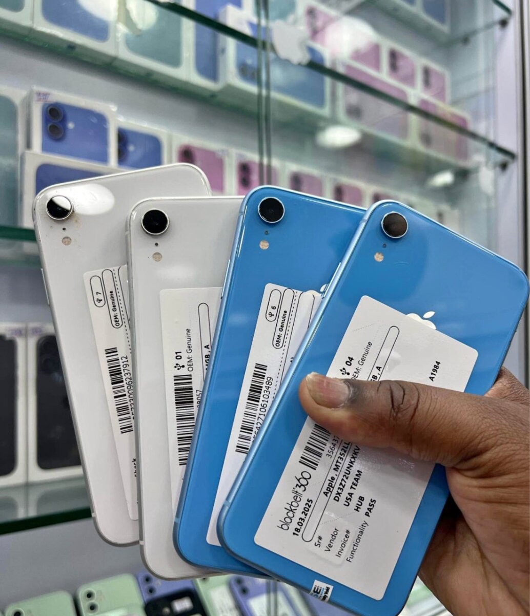 iPhone XR - Choix de Couleurs