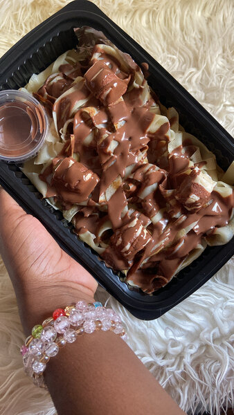 Fettuccine au kinder, Nutella