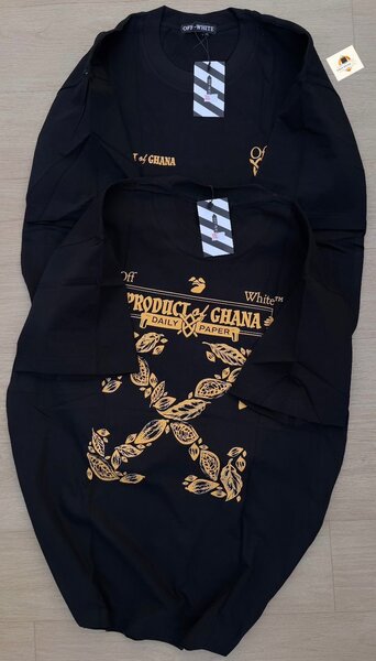 T-shirt noir homme 'Protect Ghana'