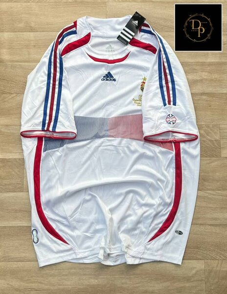 Maillot de Foot Blanc Adidas
