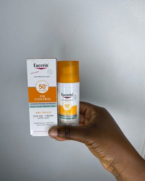 Eucerin sunscreen