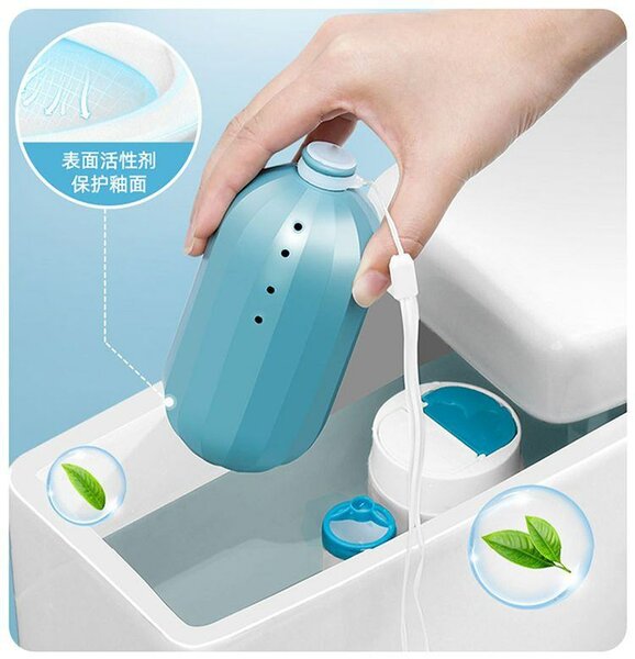 Diffuseur Nettoyant Automatique WC