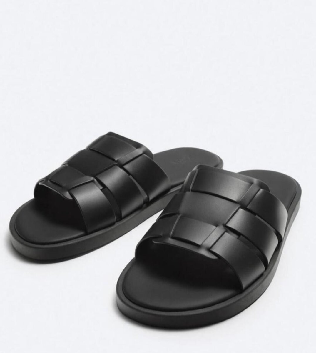 Sandales tendance en cuir