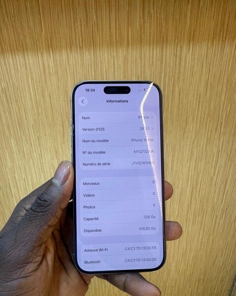 iPhone 14 Pro Max 228 Go