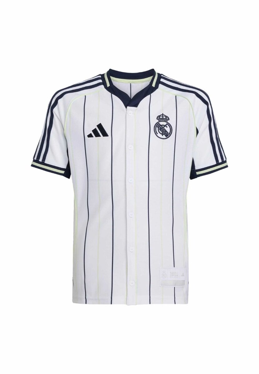 Maillot real Madrid baseball