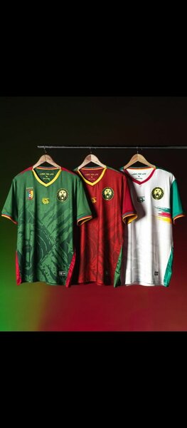 Maillots de Football Cameroun
