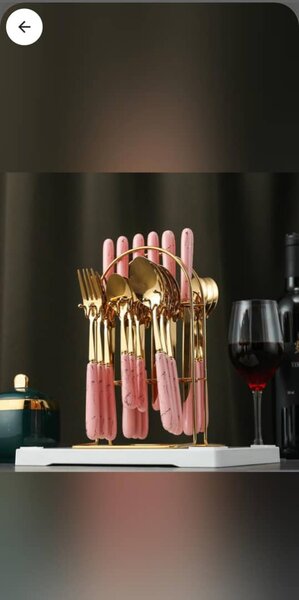 Ensemble cuillères 24 pièces