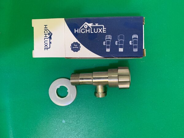 Robinet d'arrêt doucheHighluxe