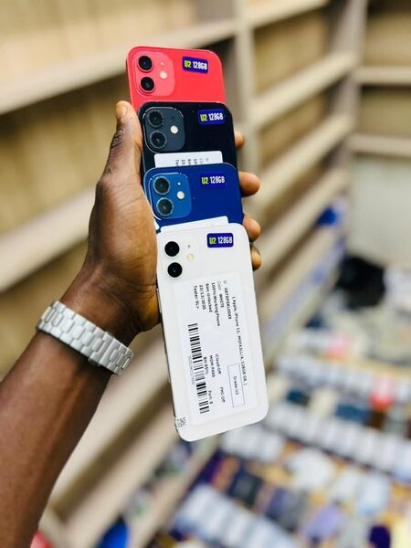 Smartphones élégants et modernes