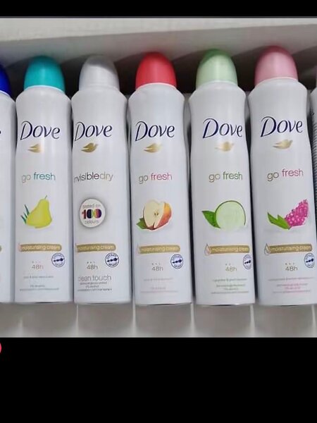 Dove Go Fresh Deodorant Set