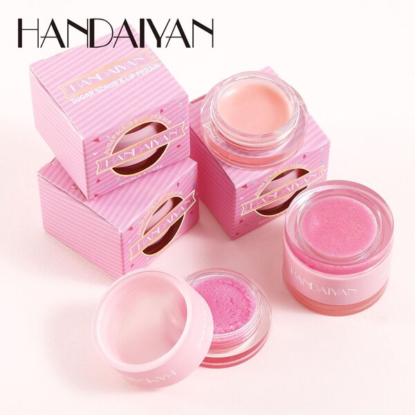2-in-1 Lip scrub&balm