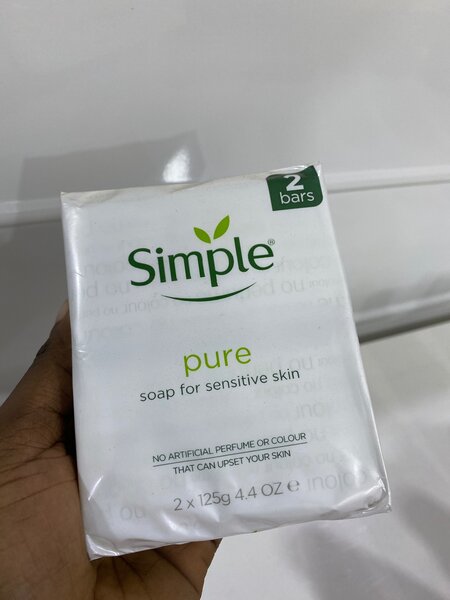 Neutrogena, simple soap,Asepso soap