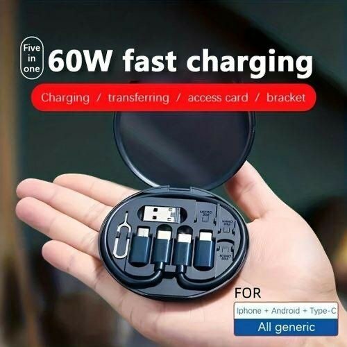 Kit de chargement rapide 60W