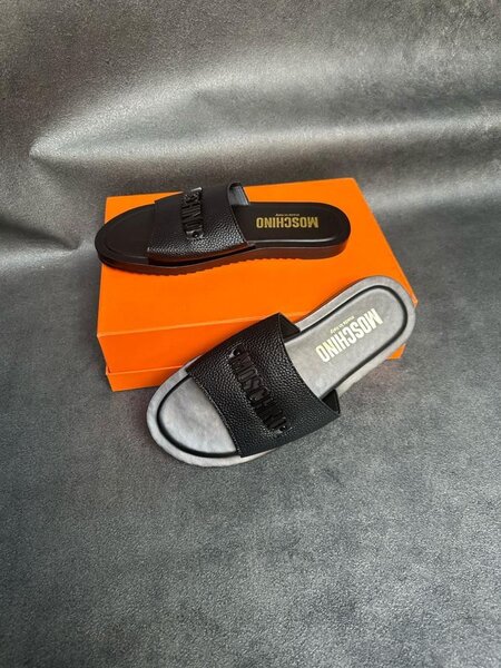 Mossimo sandales pour homme noir