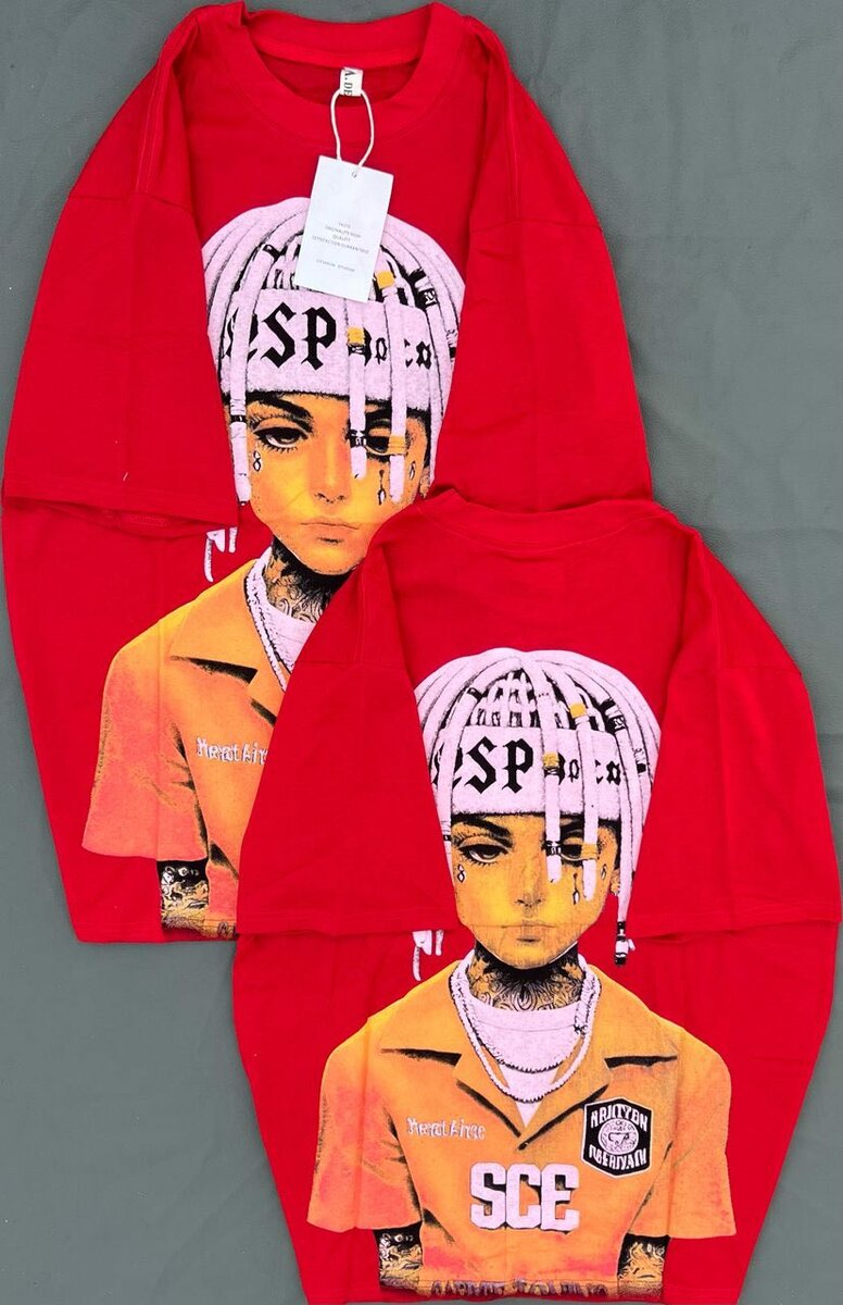 T-shirts graphiques tendance