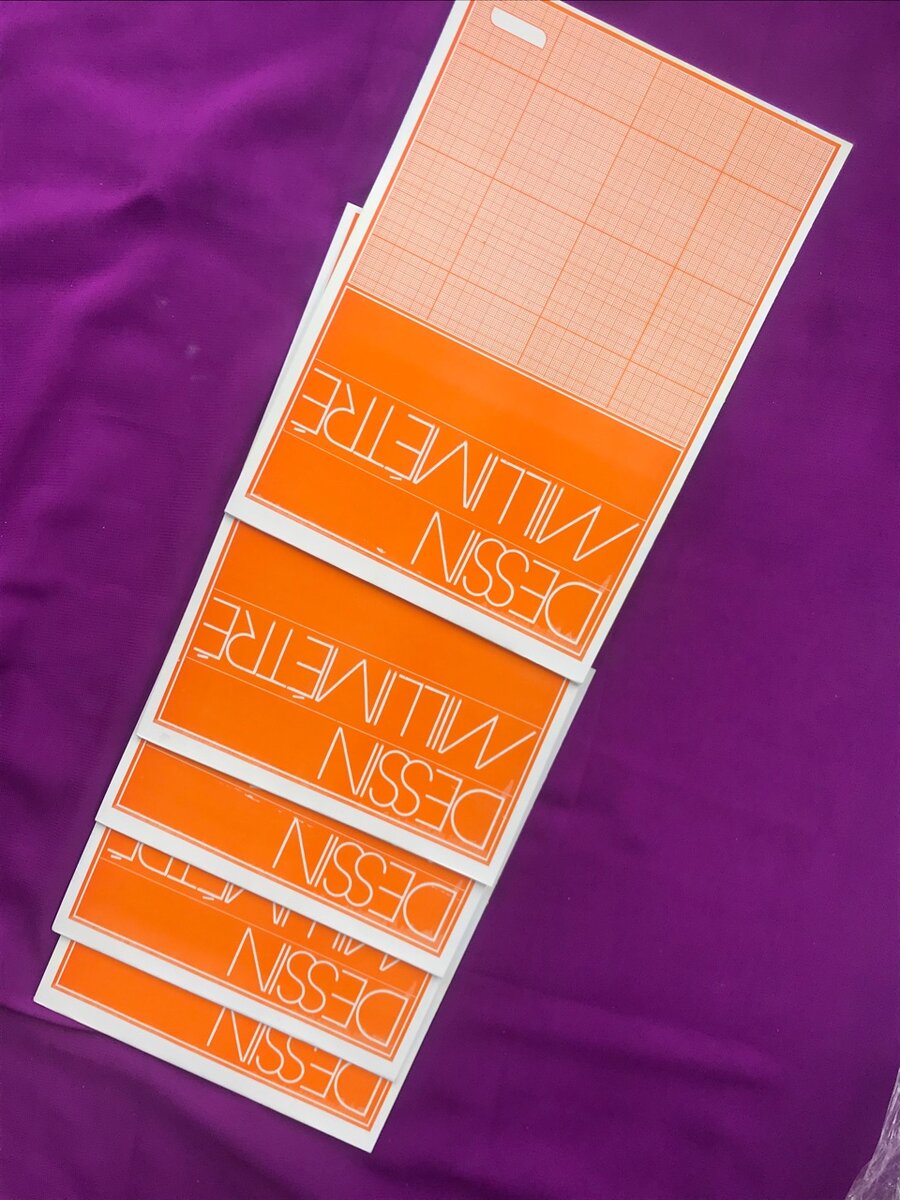 Bloc de papier millimétré A4