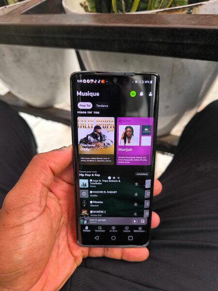 LG Velvet - Smartphone LG reconditionné