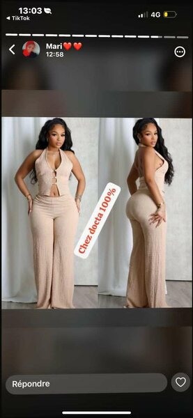 Ensemble élégant pour femmes