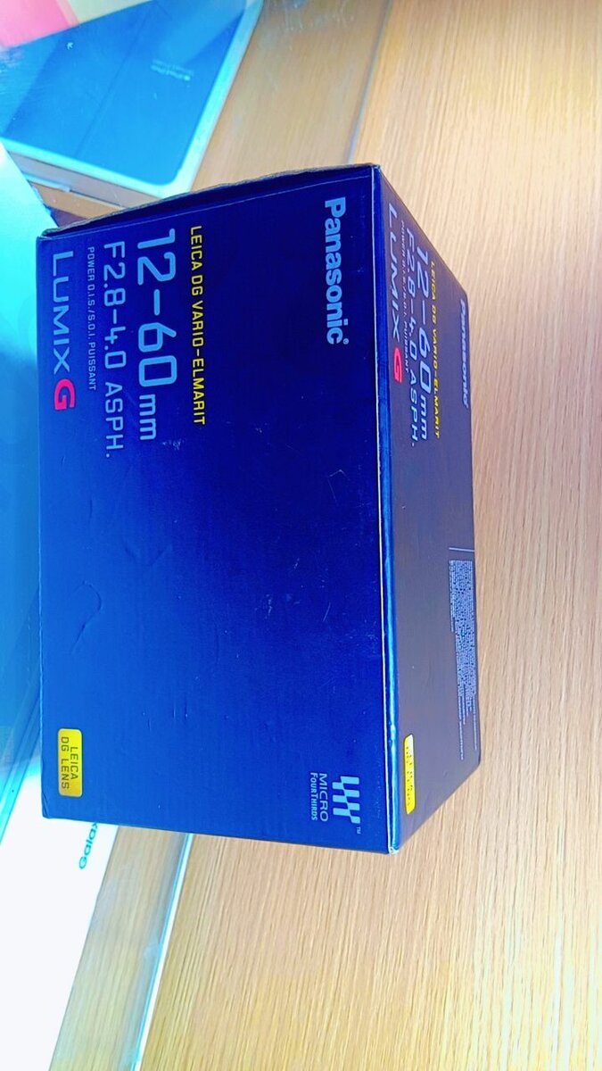 Objectif Panasonic Lumix G 12-60mm