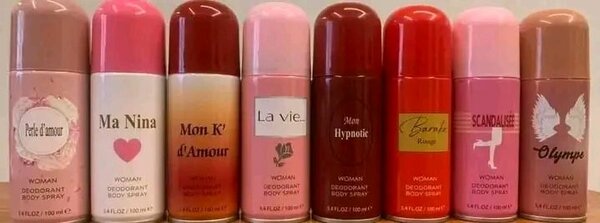 Déodorant Corporel Mixte