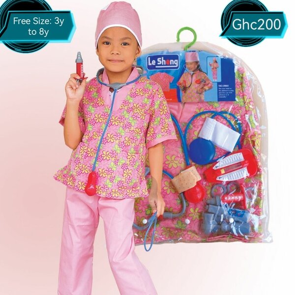Kids Career Day Costumes - Nurse